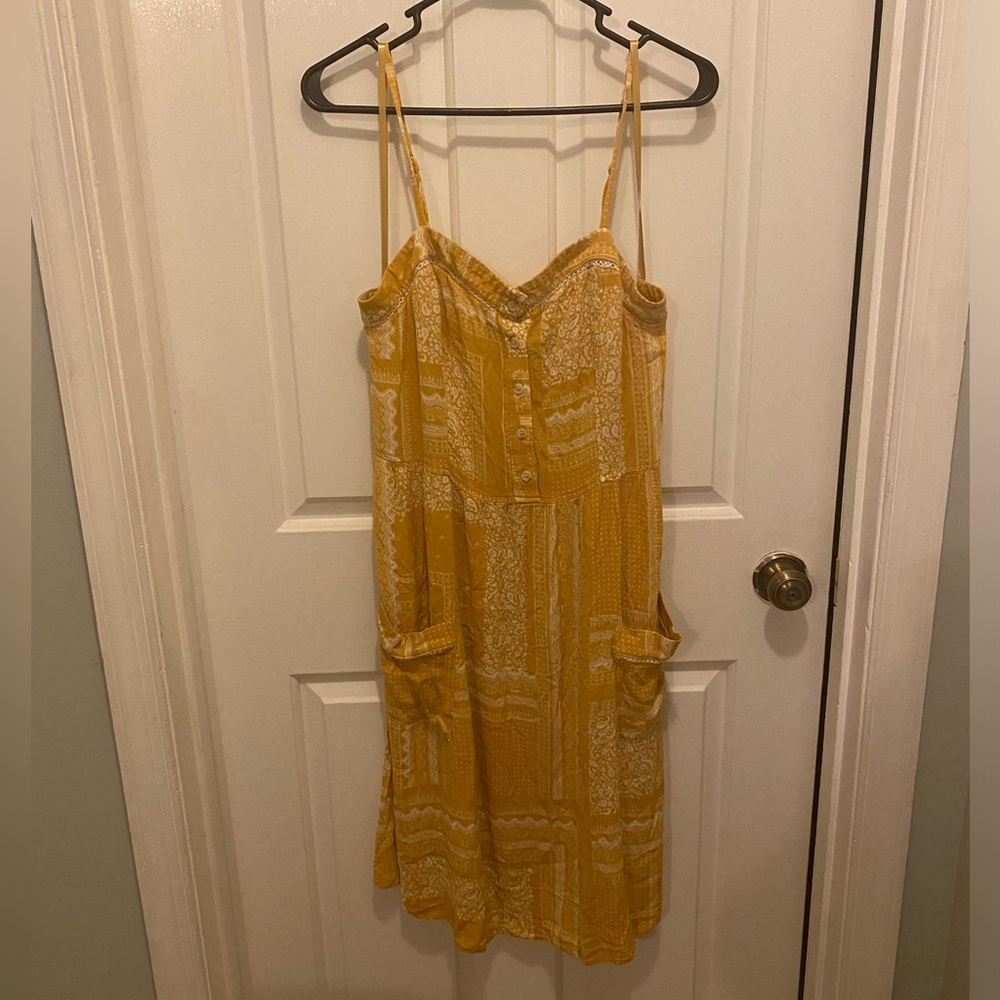 Yellow Knox Rose dress